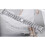 Apple Watch metal strap with three pearl diamonds silver 3