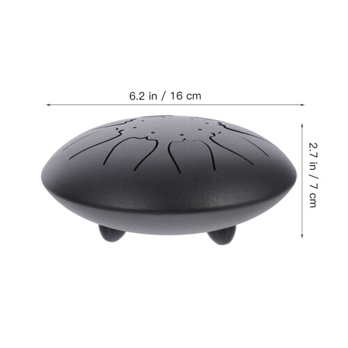 Tongue Drum Percussion Instrument Set 1 1