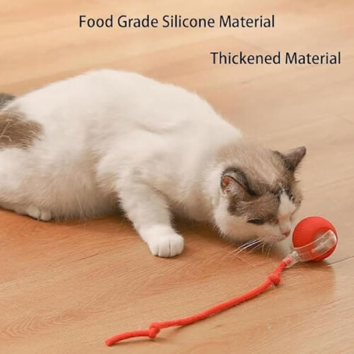 Smart Rolling Ball Dog Chew Toy 360 Automatic 2