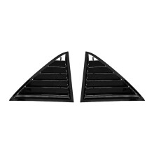 Rear Window Louver Cover for 300C 2011-2021 Side Window Shutter Cover Trim Exterior Accessories,B