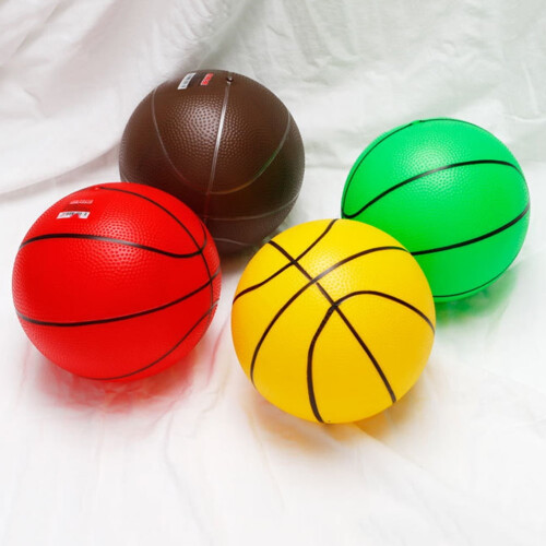 Basketbollar i plast för barn, 3 stycken