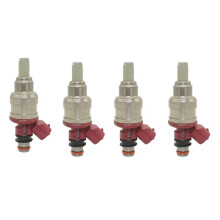 4PCS 195500-2550 1955002550 Fuel Injector Nozzle for L502S MIRA Car Accessories Auto Parts