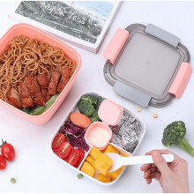 Boîte à lunch Bento pour salade avec conception étanche et
