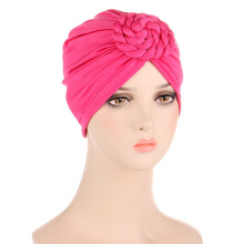 Damesturban hoofddoek/hijab - Boheems bloemenpatroon
