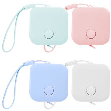 Kids measuring tape blue 4 pcs 1.69 x 1.69 x 0.51 in