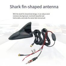 Autoradioantenne, Kombiantenne für GPS, DAB und FM, Aktive Verstärkungsantenne