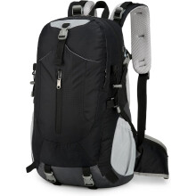 55-Liter-Wanderrucksack, gelb, atmungsaktiv, ultraleicht