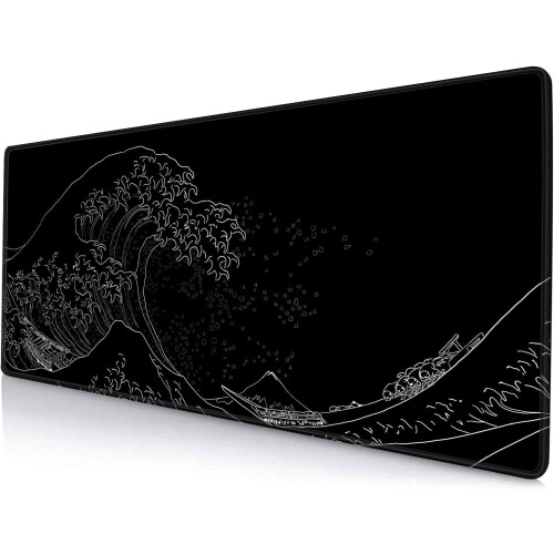 Mouse Pad για gaming The Great Wave Off Kanagawa 31,5x11,8 ίντσες
