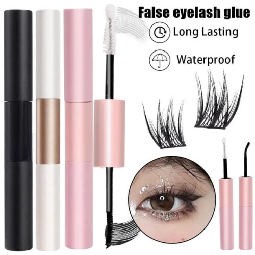 Eyelash Glue for Individual Clusters White One Size 1