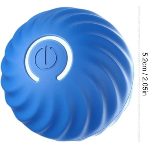 Interactive Dog Ball Smart Toy with 360 Rotation 1