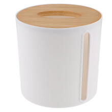 Toalettpappershållare med lock, bänkskiva, 1-pack