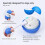 Interactive Dog Ball Smart Toy with 360 Rotation 4