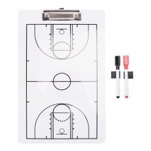 Lavagna per Allenatori Cancellabile a Secco Lavagna per Allenatori Lavagna per Strategia di Design a Doppia Faccia Lavagna per Basket