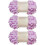 Fil bouclé 100 % polyester 300 g, 3 pelotes 1