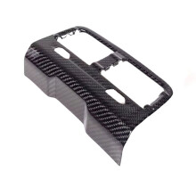 Carbon Fiber for 5 Series G60 2024 Car Rear Air Outlet Decorative Frame Trim Interior Accessories