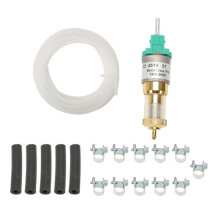 12V 1KW-5KW Car Ultra Low Noise Heater Fuel Filter Hose Clip Pipe Kit for General Car Air Parking Oil Pump Kit