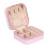 Mini smyckesväska i PU-läder, 1-pack 1