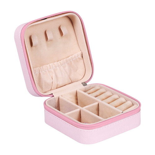 Mini smyckesväska i PU-läder, 1-pack
