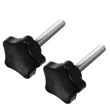Upínacia skrutka s hviezdicovou ručnou gombíkom M8x50mm2ks