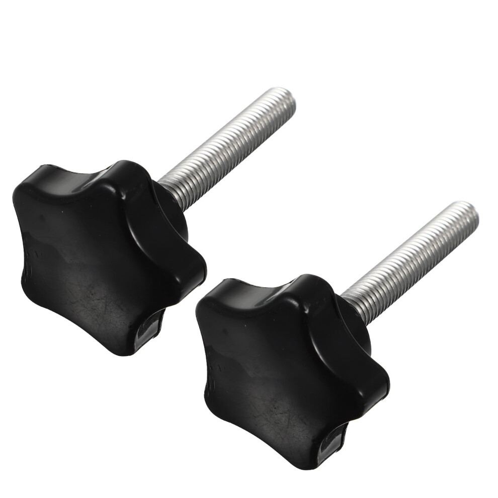 Star Hand Knob Clamping Screw M8 X 50Mm 2 Pcs 9329345620683