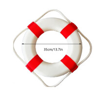 Pool safety throw ring buoy 13 inch 35 cm