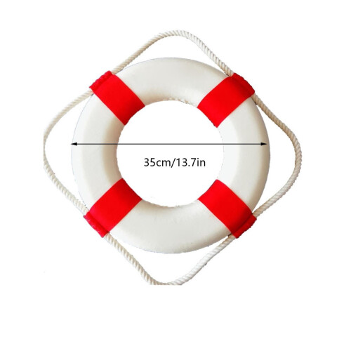 Pool safety throw ring buoy 13 inch 35 cm