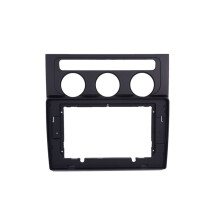 10.1 Inch Car Fascia Radio Panel for 2004-2008 Facia Dash Kit Install Adapter Bezel Console