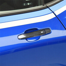Adesivo Decorativo de Fibra de Carbono para Maçaneta de Porta de Carro para Camaro 2016-2023