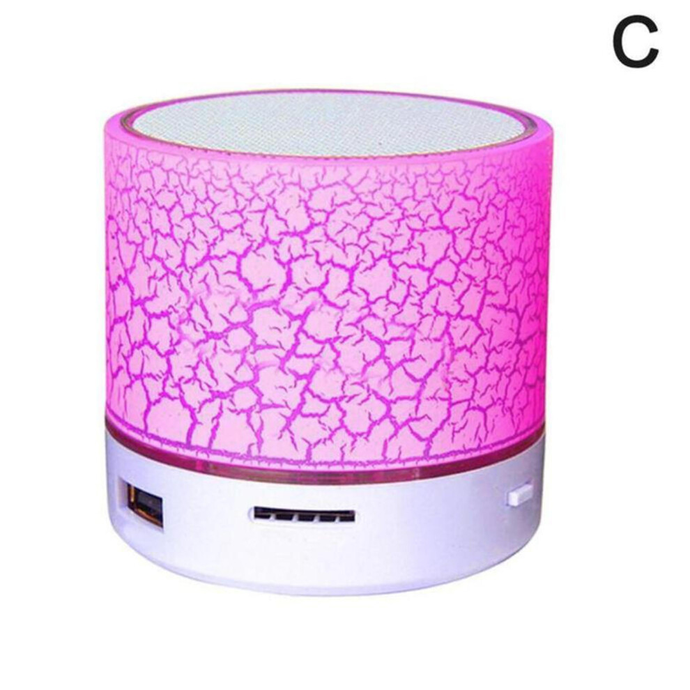 Portable Bluetooth Speaker Rechargeable Mini With Bass 9170372389087