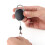 Keyring with Yoyo Access Card Holder 2-pack 4