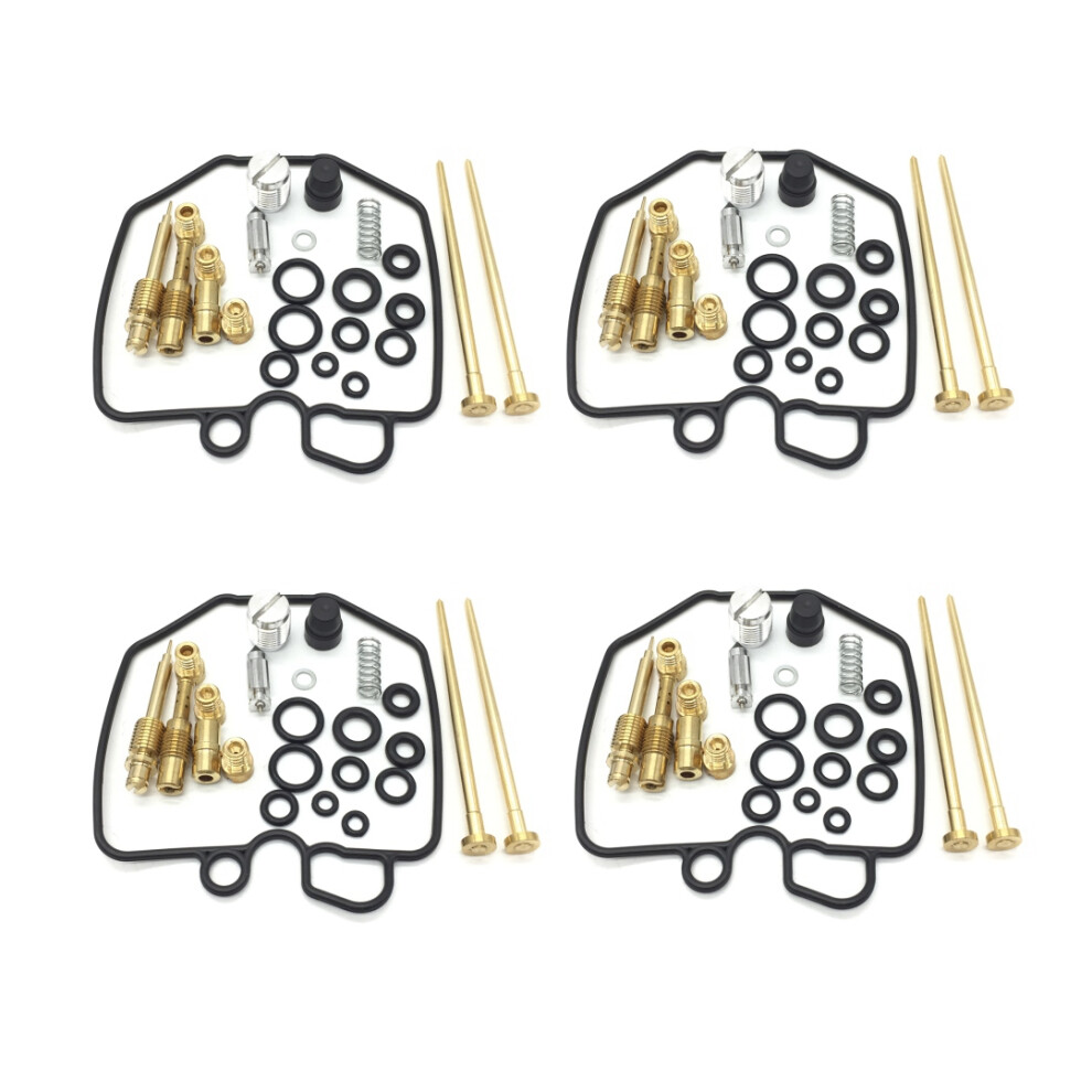 4 Sets For Cb750f Cb750 Cb 750F F Super Sport 1980-1982 1981 Carburetor Repair Rebuild Kit Motorcycle Parts 6031059984298