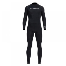 Pánsky neoprénový neoprénový oblek 3/2 mm so zipsom na chrbte