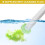 Toilet Brush Heads Replacement Yellow 30 pcs 3