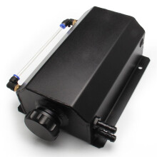 Radiator Coolant Overflow Tank Universal 2L Aluminum Coolant Radiator Overflow Reservoir Expansion Tank