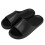 Slipper Breathable Soft Sole Quick Drying Black Size 10 1