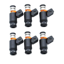 6 PCS Fuel Injector for Eurovan 97-07 2.5L VR6 2.8L 97-02