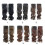 Ponytail Hair Extensions Multi-Color 10 Pack 2