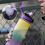 Water Bottle Plastic Sports Cup 1000 mL Red 6