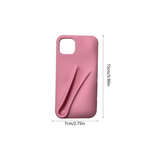 Rhode Lip Case with Lip Gloss 3D iPhone 11 Case 1