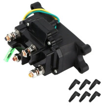 Car Off-Road Vehicle Electric Winch Relay 12V 250A Winch Machine Relay Modification and Maintenance