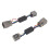 2pcs Car DD3016 Sequential Tail Lights Module Kit for  Mustang 2010-2021 Only USDM Model Sequential Brake Lamp Relay 1