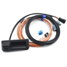 Car Handle Camera with Wiring Harness 8W8827566D,8W8 827 566 D for  A5 S5
