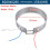 4X Thin Band Heater Elements for Household Electrical Appliances Kettle Heating Ring 155mm 9