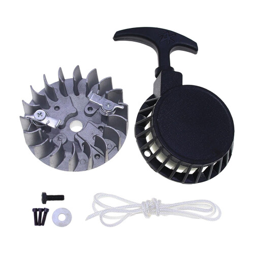Pull Start Flywheel Screws Kit for 49cc Two-Stroke Mini