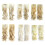 Ponytail Hair Extensions Multi-Color 3 Pack 3