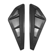 Car Side Cover for X5 G05 M Sport X5M F95 2019-2022 Side Air Intake Vent Cover Trim Accessories Carbon Fiber