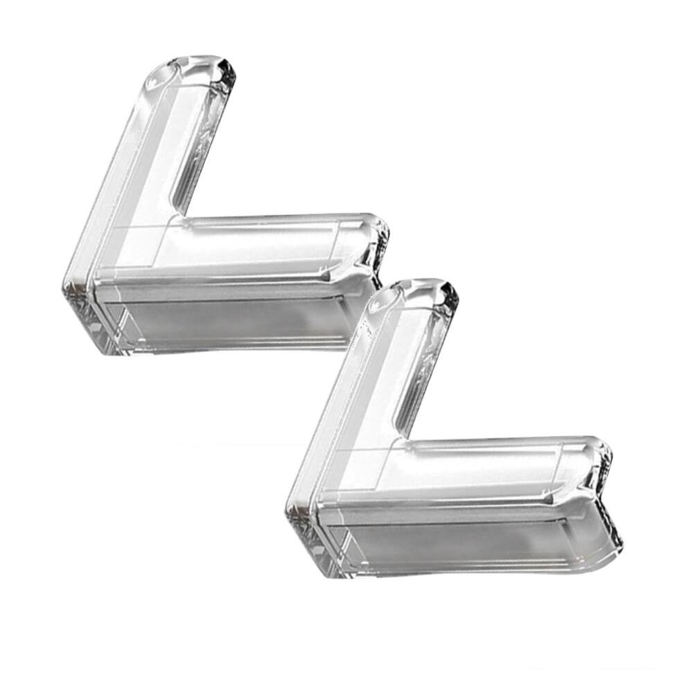 Clear L-Shaped Table Corner Guards for Furniture 1-6 pcs