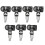 7pcs Car TPMS Sensor Programmable Tire Pressure Sensor 315MHZ+433MHz 2 in 1 for Autel Tool TS408 TS508 ITS600 MX Sensor 1