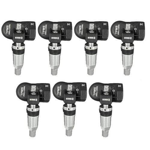 7pcs Car TPMS Sensor Programmable Tire Pressure Sensor 315MHZ+433MHz 2 in 1 for Autel Tool TS408 TS508 ITS600 MX Sensor