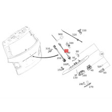A0009054703 Car Rear Tailgate Rear View Camera for - ML GL350 GL450